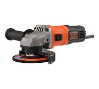 Black & Decker BEG010-QS Mini Amoladora 710W 115mm 12.000RPM con Empuñadura Lateral