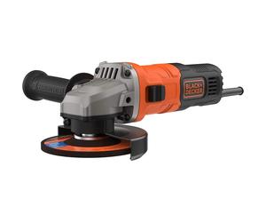 Black & Decker BEG010-QS Mini Amoladora 710W 115mm 12.000RPM con Empuñadura Lateral
