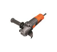 Black + Decker BEG220K-QS - Amoladora angular (125 mm, 900 W, maletín)