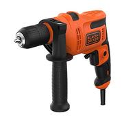 BLACK+DECKER beh200 K-qs taladro de percusión filaire-500 W-poignée lateral para Plus de confort-livrée en maletín