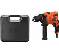 BLACK+DECKER beh200 K-qs taladro de percusión filaire-500 W-poignée lateral para Plus de confort-livrée en maletín