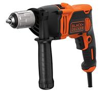 BLACK+DECKER Taladro percutor 550W en estuche BEH550