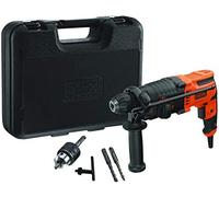 Black & decker behs01k-qs taladro 1600 rpm sds plus negro, naranja