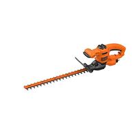 Black + Decker BEHT201-GB - Cortasetos 240 V, Negro, 45 cm