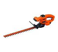 Black+Decker BEHT201-QS BEHT201-QS-Cortasetos, 420 W, 45 cm/16 mm, Negro