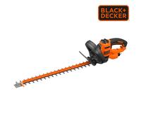 Black & Decker BEHTS401 Cortasetos Eléctrico con Hoja de Sierra Doble 55cm 500W