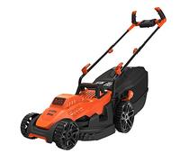 Cortacésped rotativo eléctrico BLACK+DECKER 1400W BEMW461BH