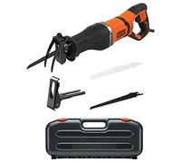 BLACK+DECKER BES301K-QS - Sierra de calar en maletín, 750 W