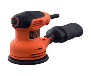 Black & Decker BEW210-QS Lijadora Rotórbital 230W 13.000RPM 125mm