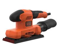 BLACK + DECKER BEW220 Lijadora De 1/3 De Hoja 150W 240V B/DBEW220
