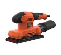 BLACK + DECKER BEW220 Lijadora De 1/3 De Hoja 150W 240V B/DBEW220