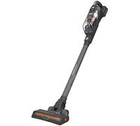 Black+Decker BHFEA18D1-QW - Aspirador sin cable 2en1 POWER SERIES con tecnología SmartTech que adapta su velocidad, Batería de Litio de 18V, Depósito de 500 ml