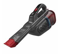 Black+Decker BHHV315J-QW - Aspirador de Mano inalámbrico, bateria de Litio de 12 V - 1,5 Ah, Capacidad del depósito: 700 Ml, Cargador de Enchufe, Cable alargador Integrado