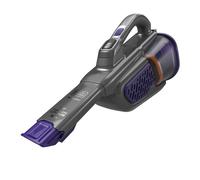 Black & Decker BHHV520BFP aspiradora de mano Negro, Violeta Sin bolsa