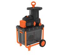 Biotrituradora eléctrica Black & decker BEGAS5800-QS - 2800W de rodillo (engranajes) con cajón