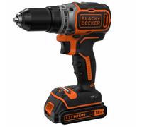 Black+decker bl186kb taladro atornillador 18v motor brushless incluye