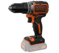 Black & decker bl186n 1650 rpm sin llave negro, naranja