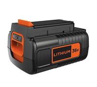 BLACK+DECKER BL2036-XJ - Batería Litio Tipo Carril de 36 V y 2.0 Ah, Compatible con la gama de herramientas 36V de Black+Decker