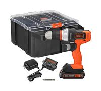 BLACK+DECKER BLACK+DECKER MATRIX 20V MAX* Kit de taladro con estuche de almacenamiento (BDCDMT120CSTFF)