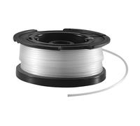 BLACK+DECKER Bobina con hilo de 10m y 1.6mm de diámetro, compatible con cortabordes y desbrozadora de alimentación Reflex Simple de 1 hilo, modelos GL280, GL301, GLC13, GLC2500, GLC3000, A6481