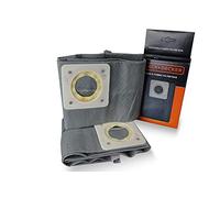 BLACK+DECKER Bolsas de filtro de tela, bolsas de filtro de tela, gris, talla única