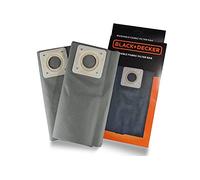 Black+Decker Bolsas de Filtro de Tela de 30 l para aspiradores sólidos y líquidos.