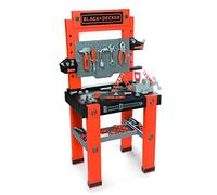 Smoby - Bricolo One Black & Decker y App Carrito