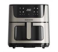 BLACK+DECKER BXAF8000E Freidora de Aire, 8 Litros