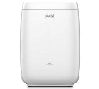 Black+Decker BXAP350E Purificador de aire con sensor de calidad del aire, silencioso Filtración Triple con indicador cambio de filtro Hasta 80m2 CADR de 350m3/h