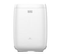 Black+Decker BXAP350E Purificador de aire con sensor de calidad del aire, silencioso Filtración Triple con indicador cambio de filtro Hasta 80m2 CADR de 350m3/h