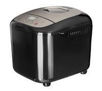 BLACK+DECKER BXBM600E - Panificadora | 600W | Capacidad 500g, 750g y 1kg | 17 Programas para Pan, Yogur, Bizcochos y Mermeladas | Programable 15h | Cubeta Extraíble