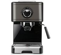 Black & Decker BXCO1200E Cafetera Espresso 15 Bares Negra