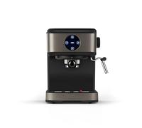 BLACK+DECKER BXCO850E - Macchina da Caffè Espresso, 20bar, 850W, 1,5L, Acciao Inox