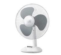 Black+Decker BXEFD42E Ventilador, 40 W, Plástico, Blanco