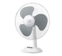 Black+Decker BXEFD42E Ventilador, 40 W, Plástico, Blanco