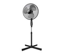 Black+Decker - bxefp41e; ventilador de columna; base cruzada; diseño elegante; sistema de oscilación automático/inclinación y altura ajustables. 3 aspas/40cm de diámetro. 3velocidades; silencioso