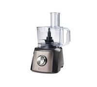 Black+decker - bxfpa1200e; procesador de alimentos. 1200w; jarra 1.5l. 2 velocidades/función turbo. +8 accesorios; acabados en acero inoxidable antihuellas; cuchillas y discos en inox; bpa free