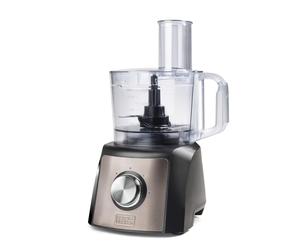 Black & decker bxfpa1200e robot de cocina 1200 w 1,5 l negro, acero in