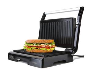 Black & Decker BXGR1000E Mini Grill 1000W