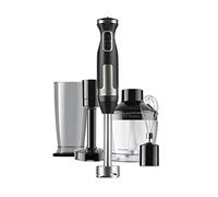 Black & Decker - Batidora de mano BXHBA1500E 1500 W, 3 accesorios, acero inoxidable