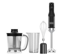 Black & decker bxhba1501e batidora de inmersión 1500 w negro, transpa