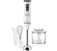BLACK & DECKER VARINHA 600W PE INOX C/PICADORA E BATEDOR
