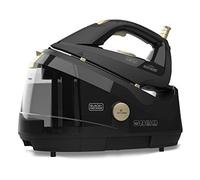 Black+Decker BXIR2403E Centro de planchado, 2400 W, Negro