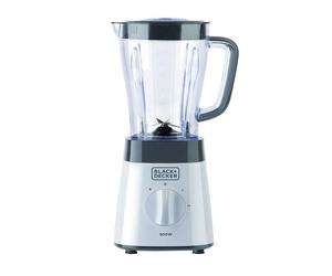 Black&Decker BXJB500E Batidora de Vaso 500W Blanca