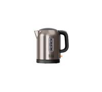 Black+Decker - Kettle Eléctrico Inox BXKE2207E 2200W| Hervido Rápido 1L| Diseño Compacto| Base 360º| Apagado Automático| Filtro Antical| LED Elegante| Boca Antigoteo| Libre de BPA
