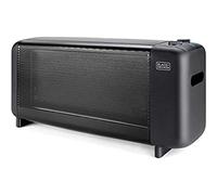 Black & Decker BXMRA1500E calefactor eléctrico Negro 1500 W