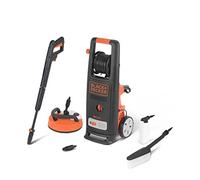 Black+Decker BXPW2200PE - Hidrolimpiadora, 2200 W, 150 bar, con limpiador de patios