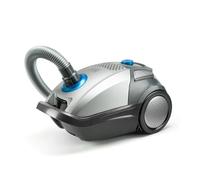 Black+Decker BXVMB700E Aspirador de Trineo con Bolsa, 700W, HEPA13: extraíble y Lavable, 4L Capacidad, Zapata parquet Suelos delicados, Boquilla 2 en 1, Tubo telescópico Aluminio 470 mm