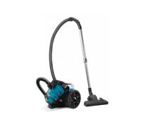 Black+Decker - Aspiradora sin Bolsa BXVML701E | 700W | 18kPa | Tecnología Ciclónica | Filtro HEPA13 Lavable | Depósito 2L | Radio de Acción 8m | Cepillo All-Rounder | Accesorios Incluidos