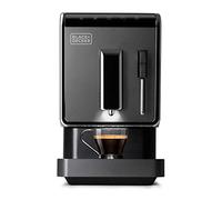 Black+Decker Cafetera Automatica, Negro, 1470 W